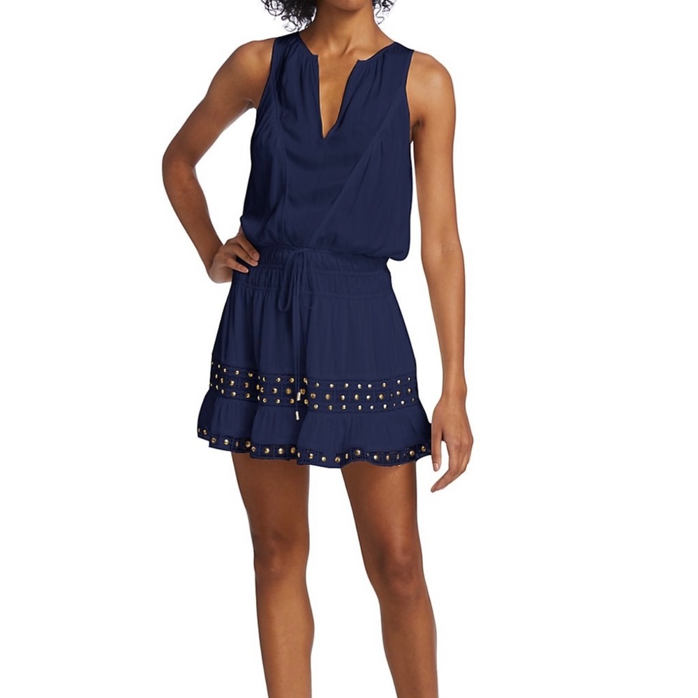 Ramy Brook Maya Tiered Mini Dress